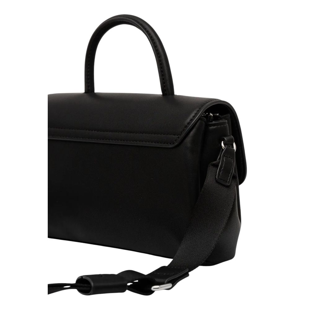 Black Polyethylene Handbag