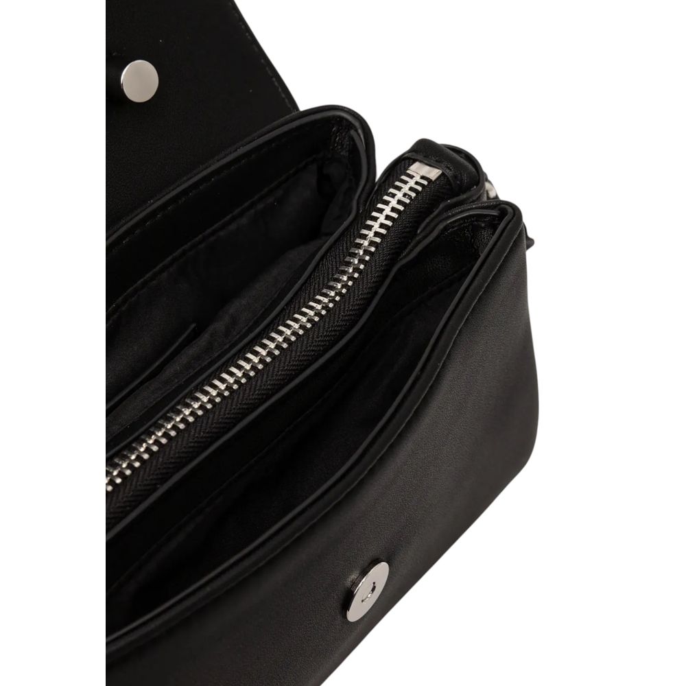 Black Polyethylene Handbag