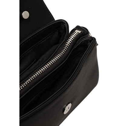 Black Polyethylene Handbag