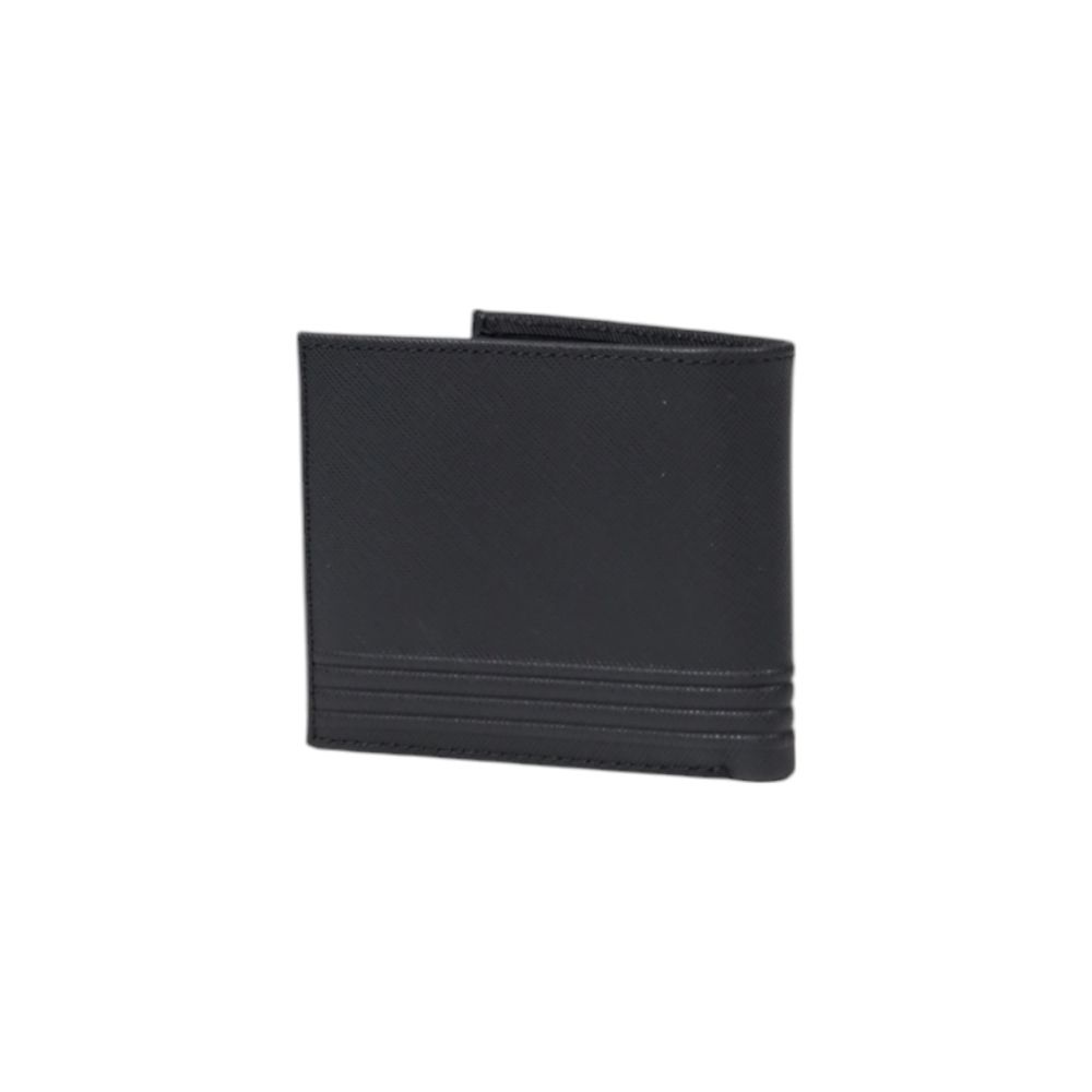 Black Leather Wallet