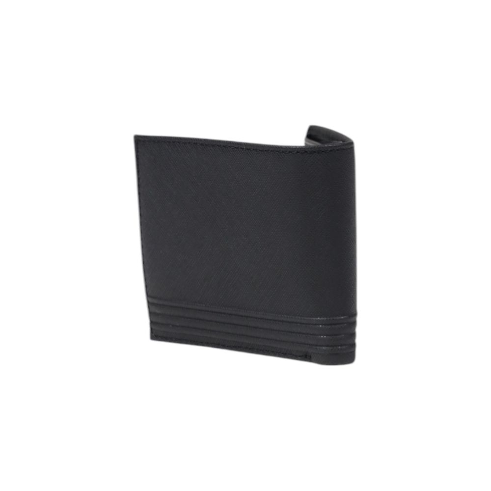 Black Leather Wallet