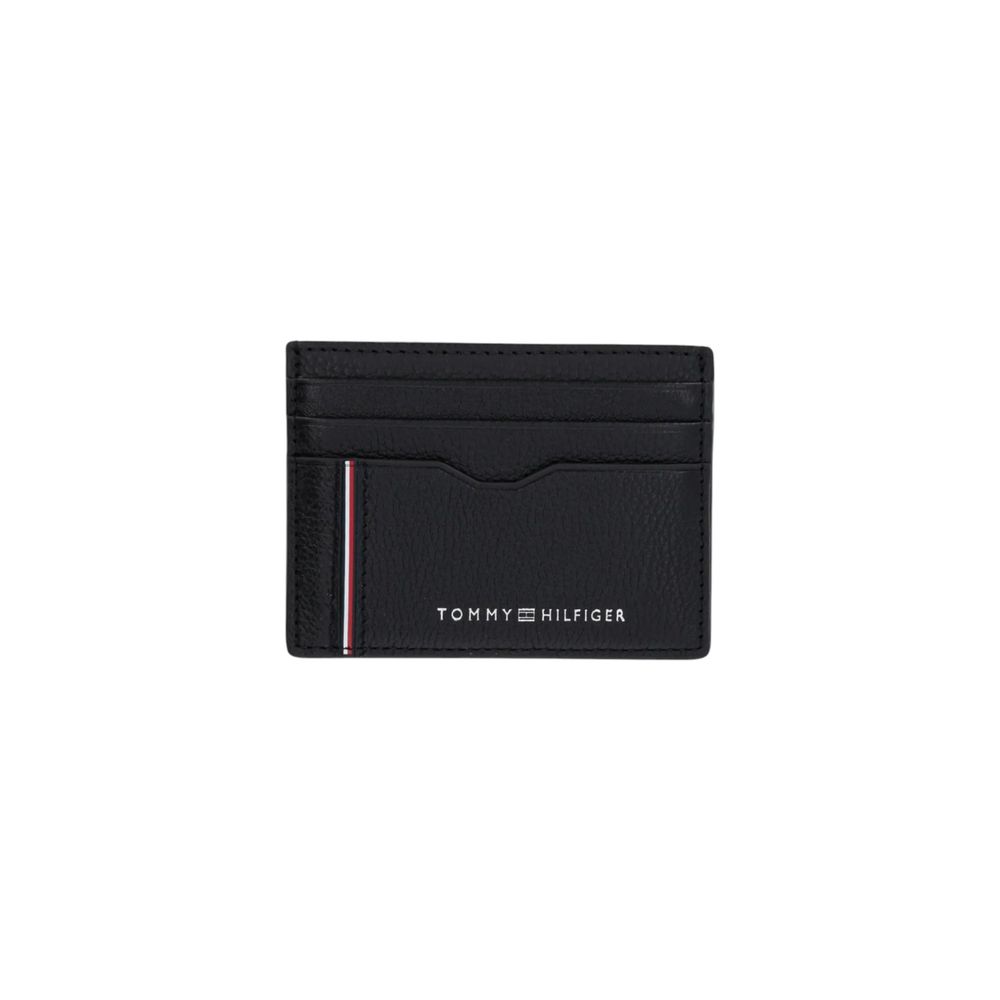 Black Leather Wallet