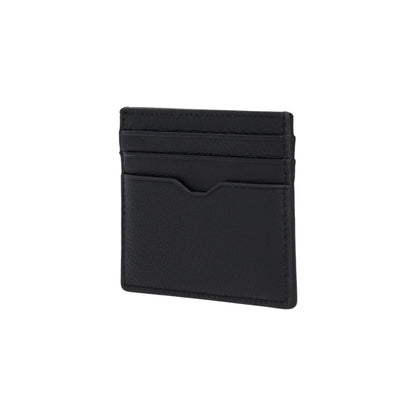 Black Leather Wallet