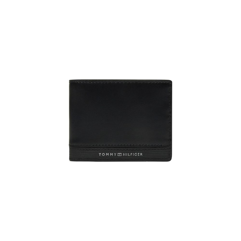 Black Leather Wallet