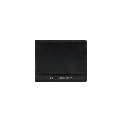 Black Leather Wallet