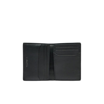 Black Leather Wallet