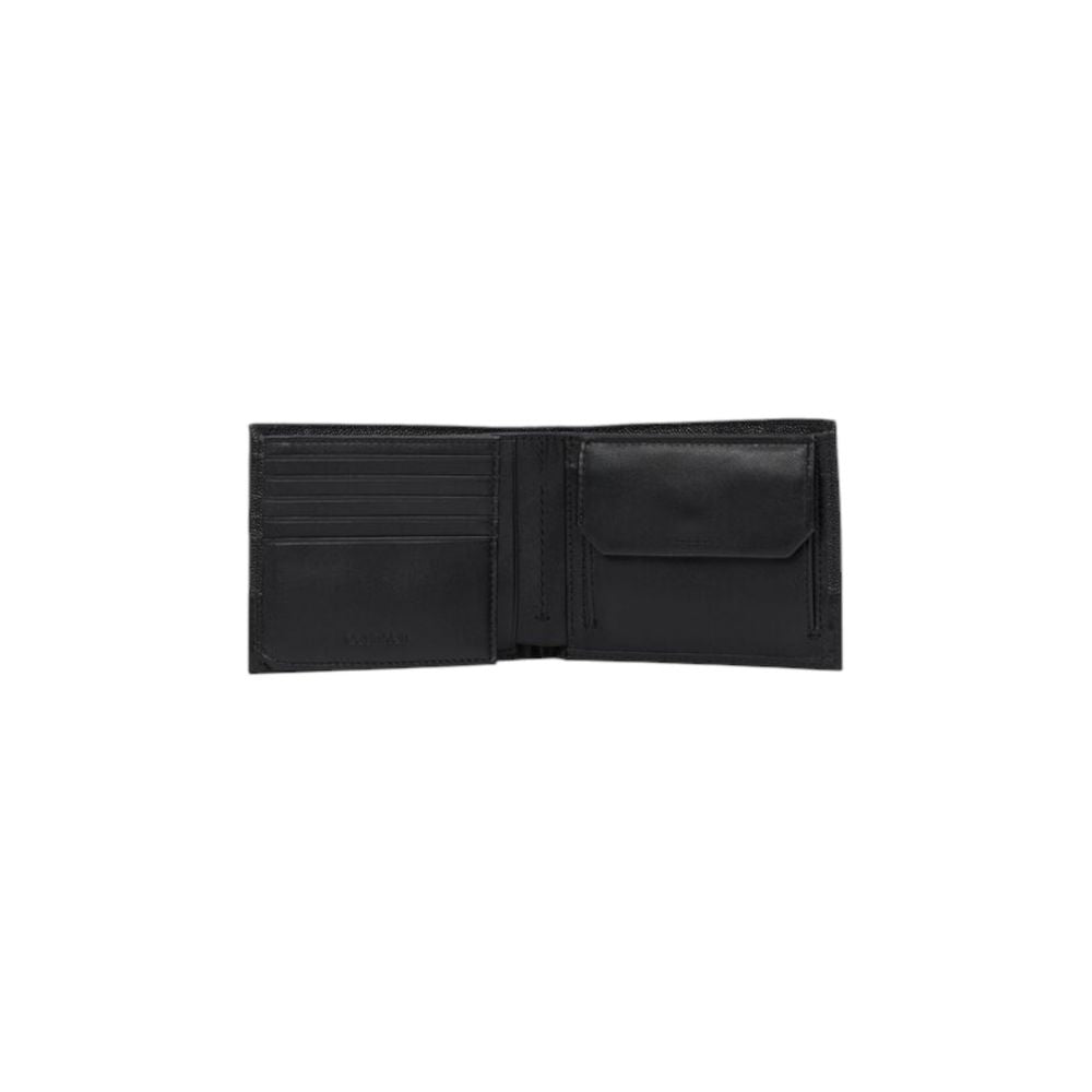 Black Leather Wallet