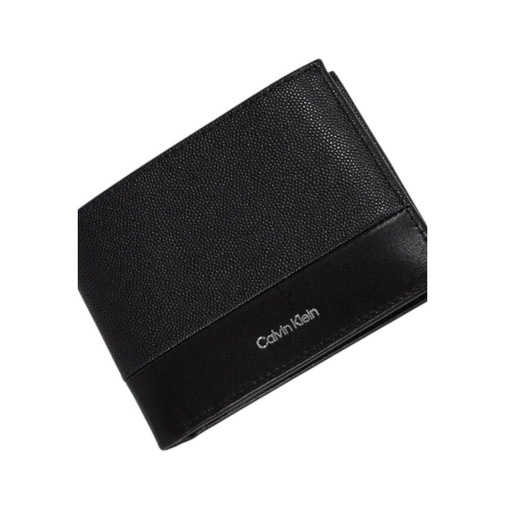 Black Leather Wallet