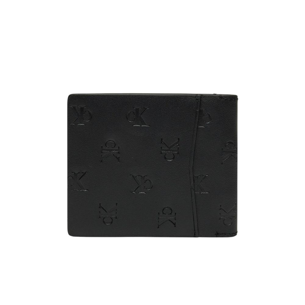 Black Leather Wallet