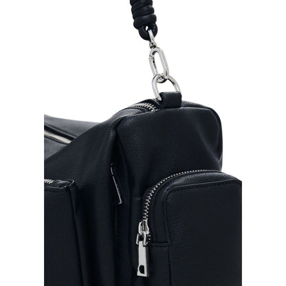 Black Polyethylene Handbag