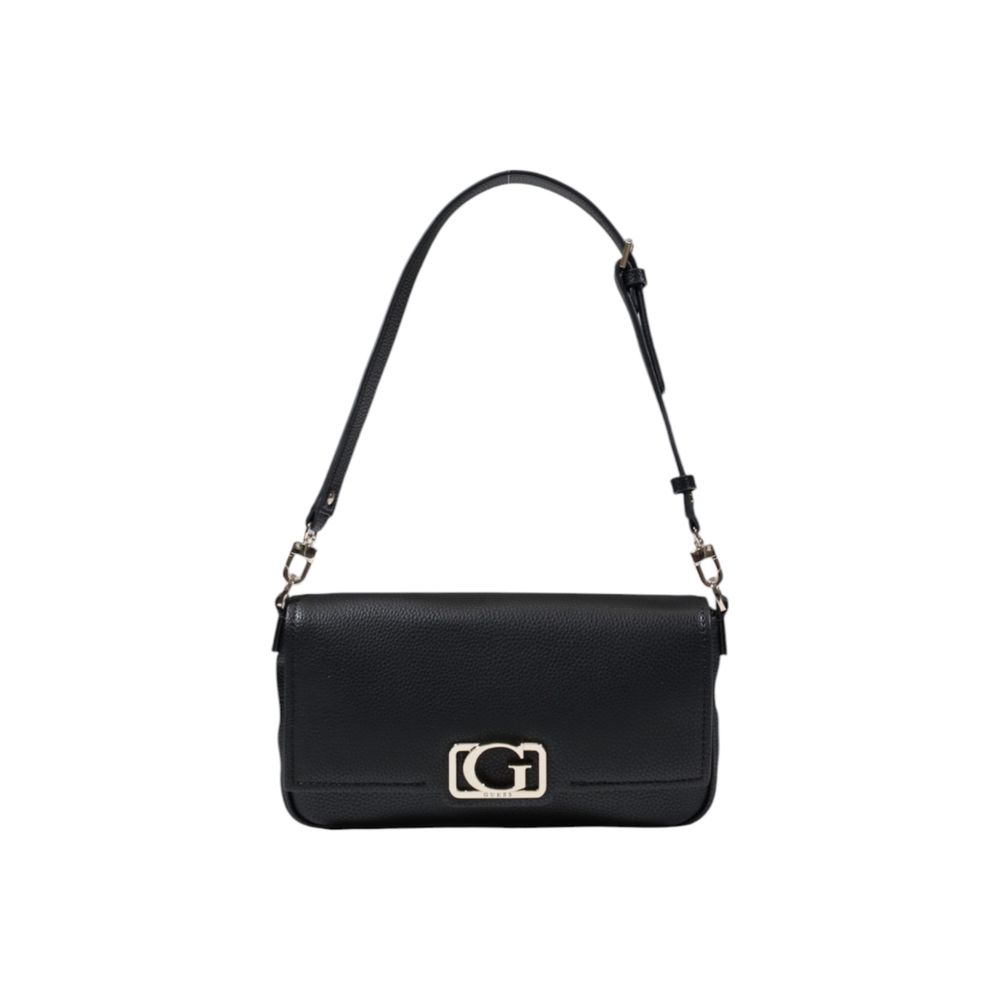 Black Polyethylene Handbag