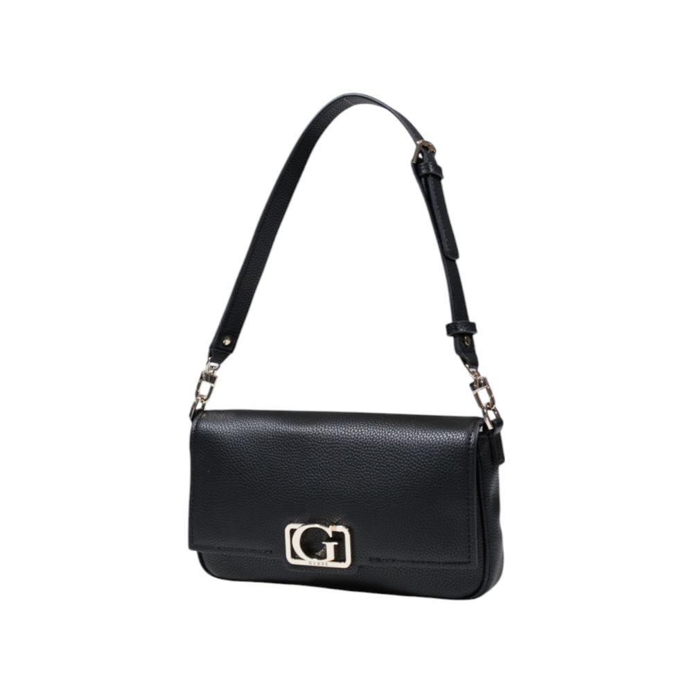 Black Polyethylene Handbag