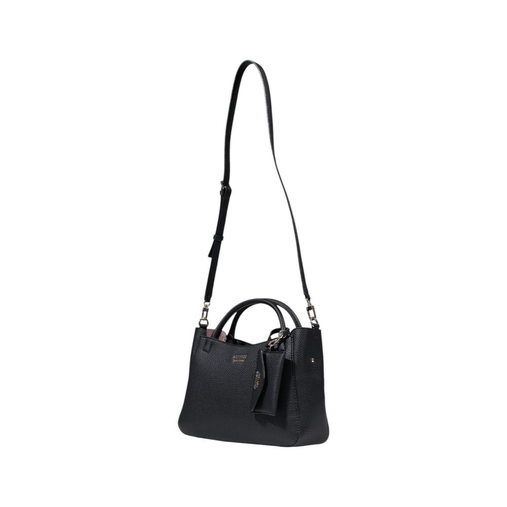 Black Polyethylene Handbag