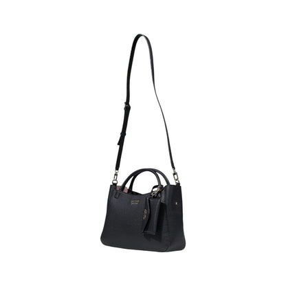 Black Polyethylene Handbag