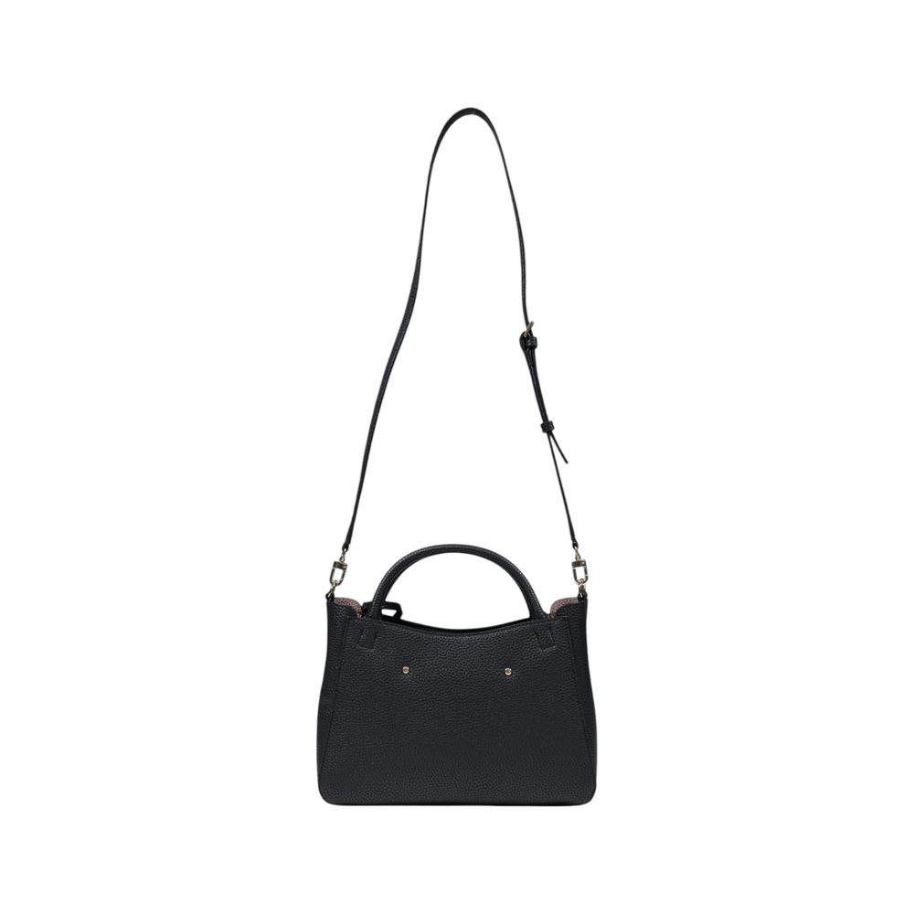 Black Polyethylene Handbag