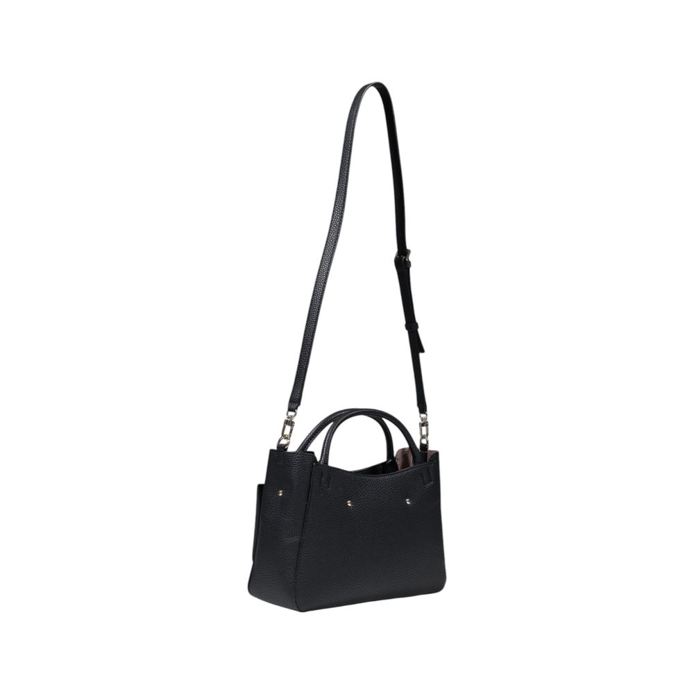 Black Polyethylene Handbag