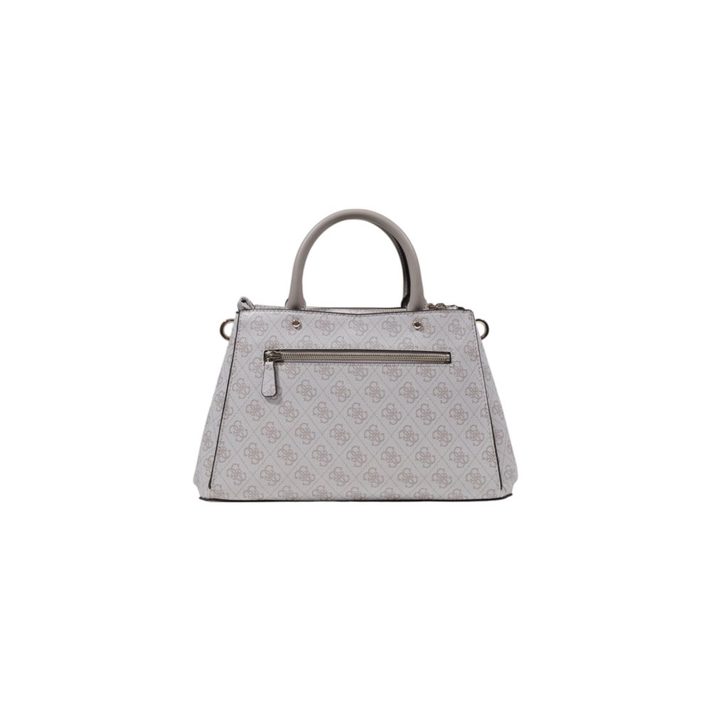 Gray Polyethylene Handbag