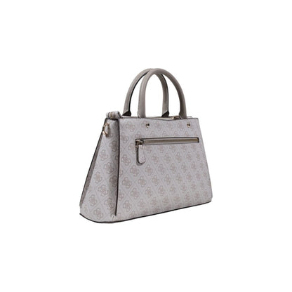 Gray Polyethylene Handbag