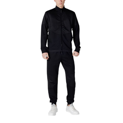 Black Cotton Sweatsuit