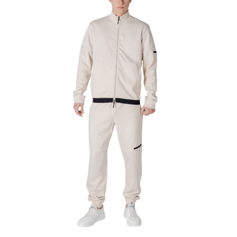 Beige Cotton Sweatsuit