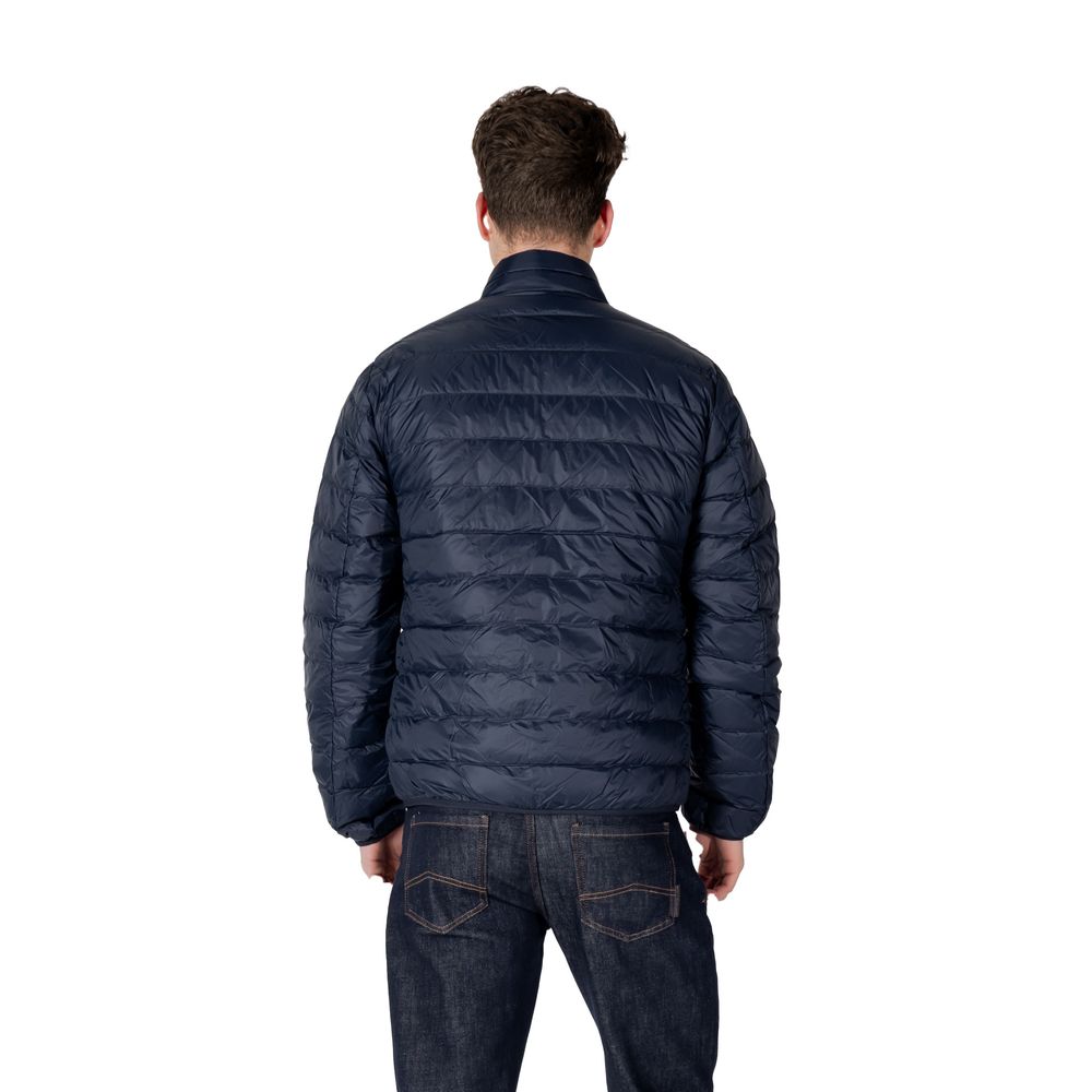 Blue Polyamide Jacket