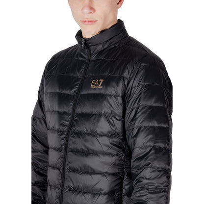 Black Polyamide Jacket