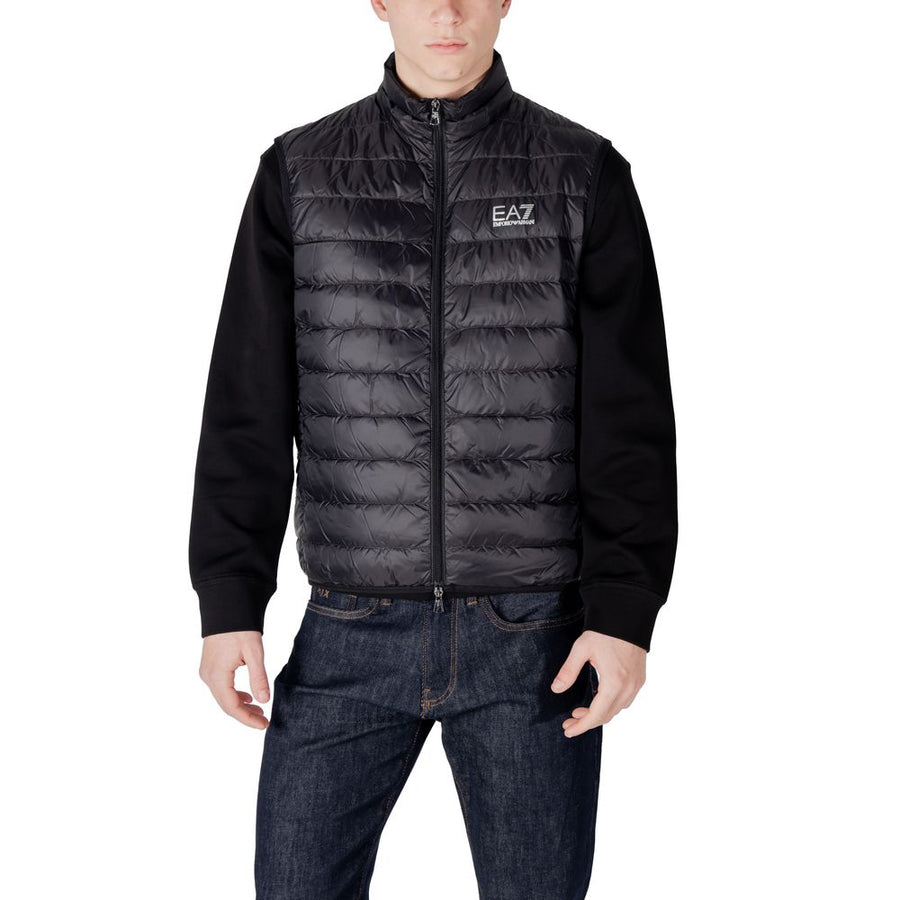 Black Polyamide Jacket