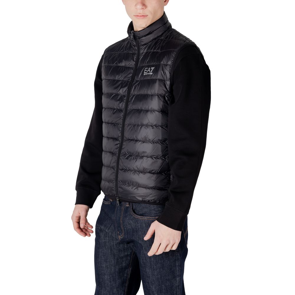 Black Polyamide Jacket