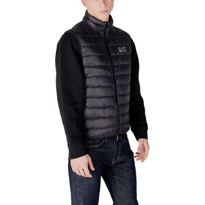 Black Polyamide Jacket