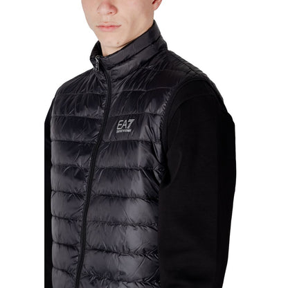 Black Polyamide Jacket