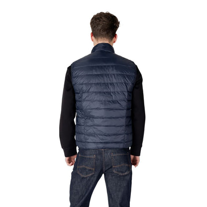 Blue Polyamide Jacket