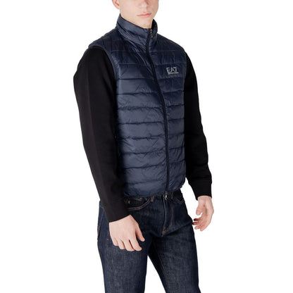 Blue Polyamide Jacket