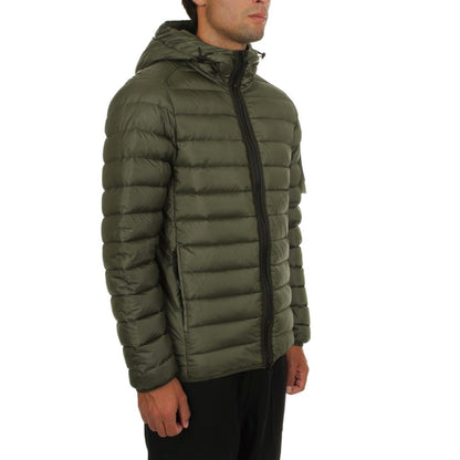 Green Nylon Jacket