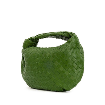 Green Leather Handbag