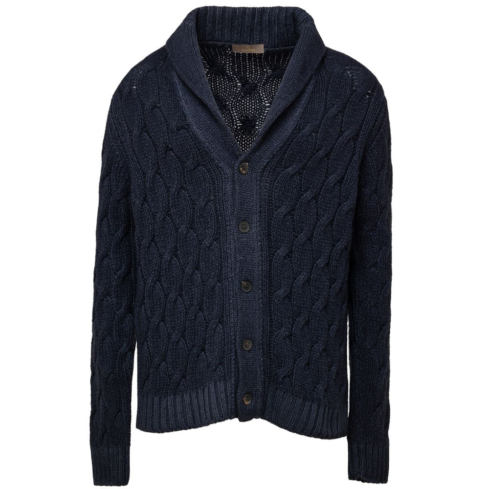 Blue Cashemere Cardigan