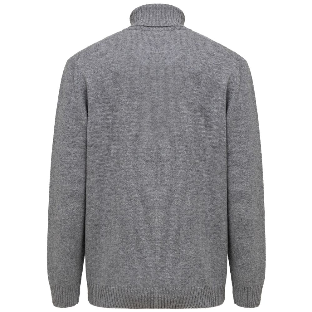 Gray Cashmere Sweater