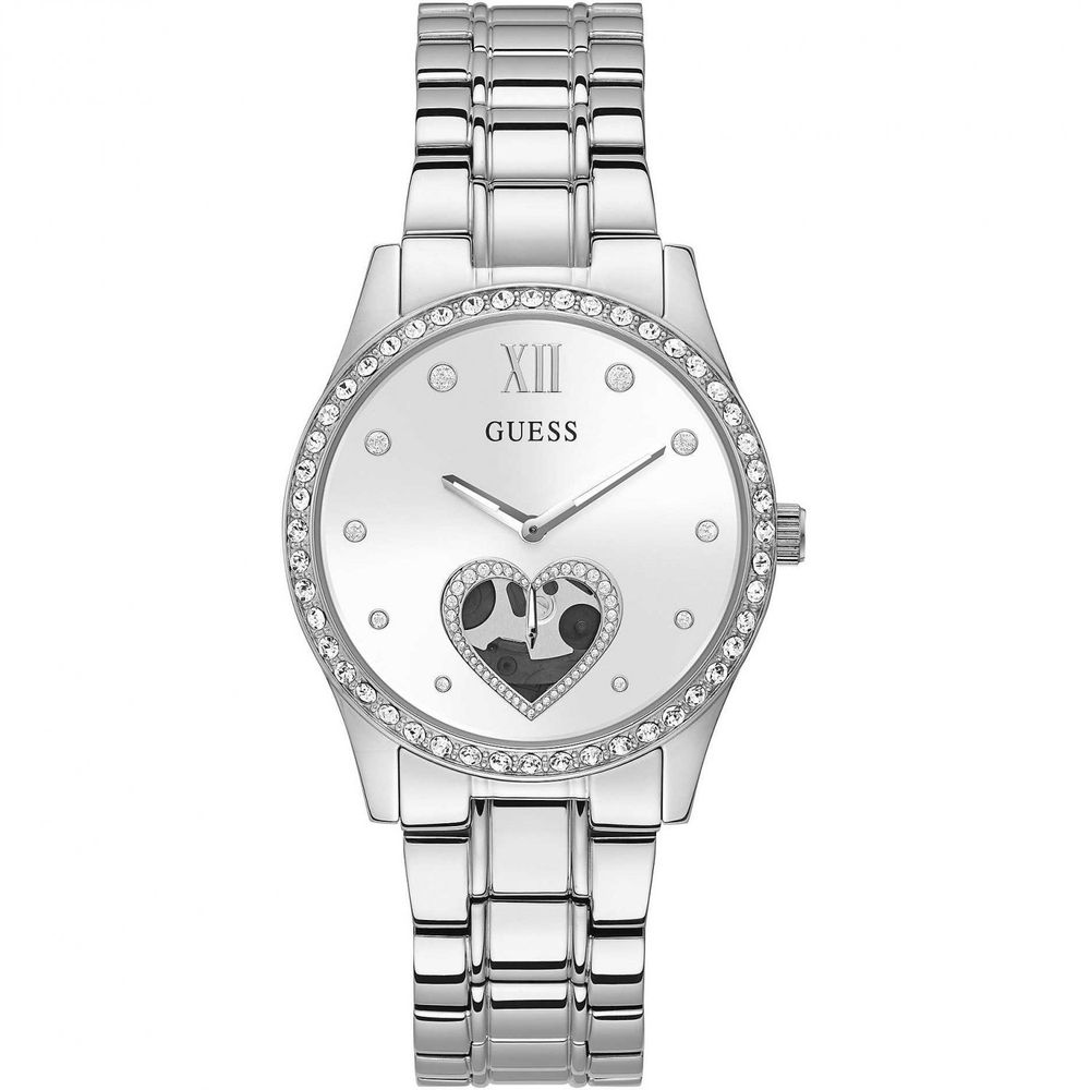 Silver Stainless Steel Watch