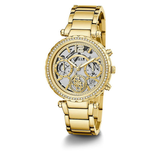 Gold Stainless Steel Watch