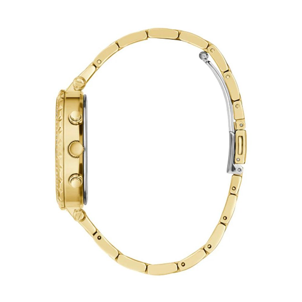 Gold Stainless Steel Watch