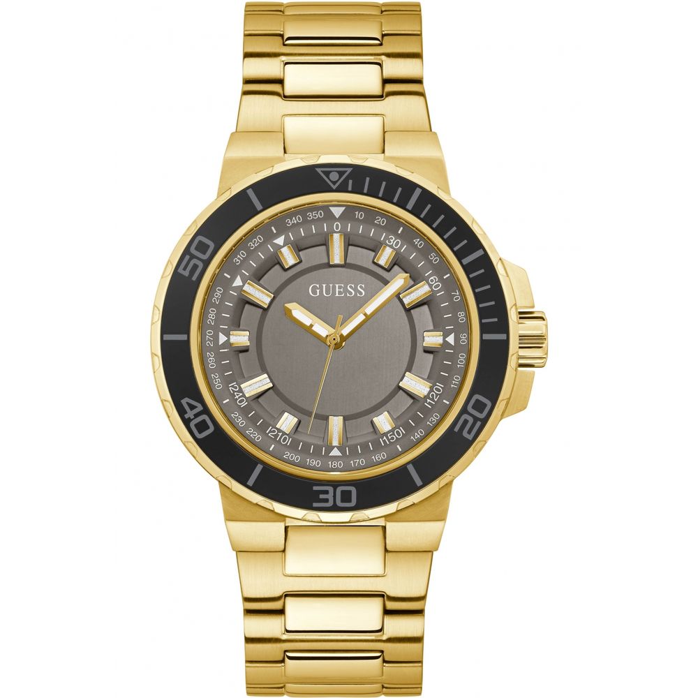 Gold Stainless Steel Watch