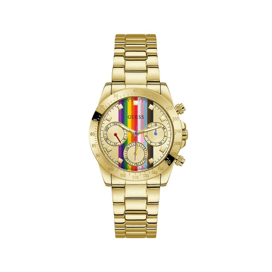 Gold Stainless Steel Watch