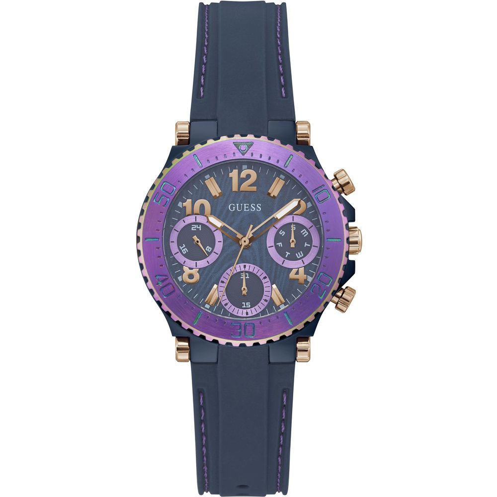 Blue Silicone Watch