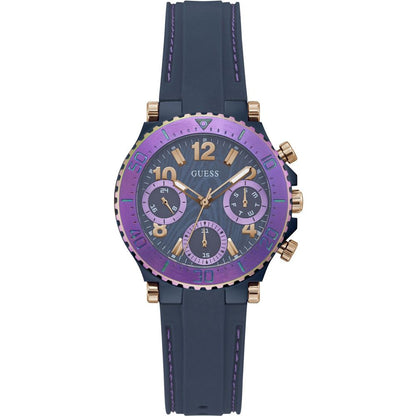 Blue Silicone Watch