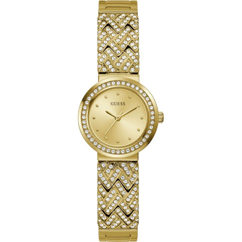 Gold Stainless Steel Watch