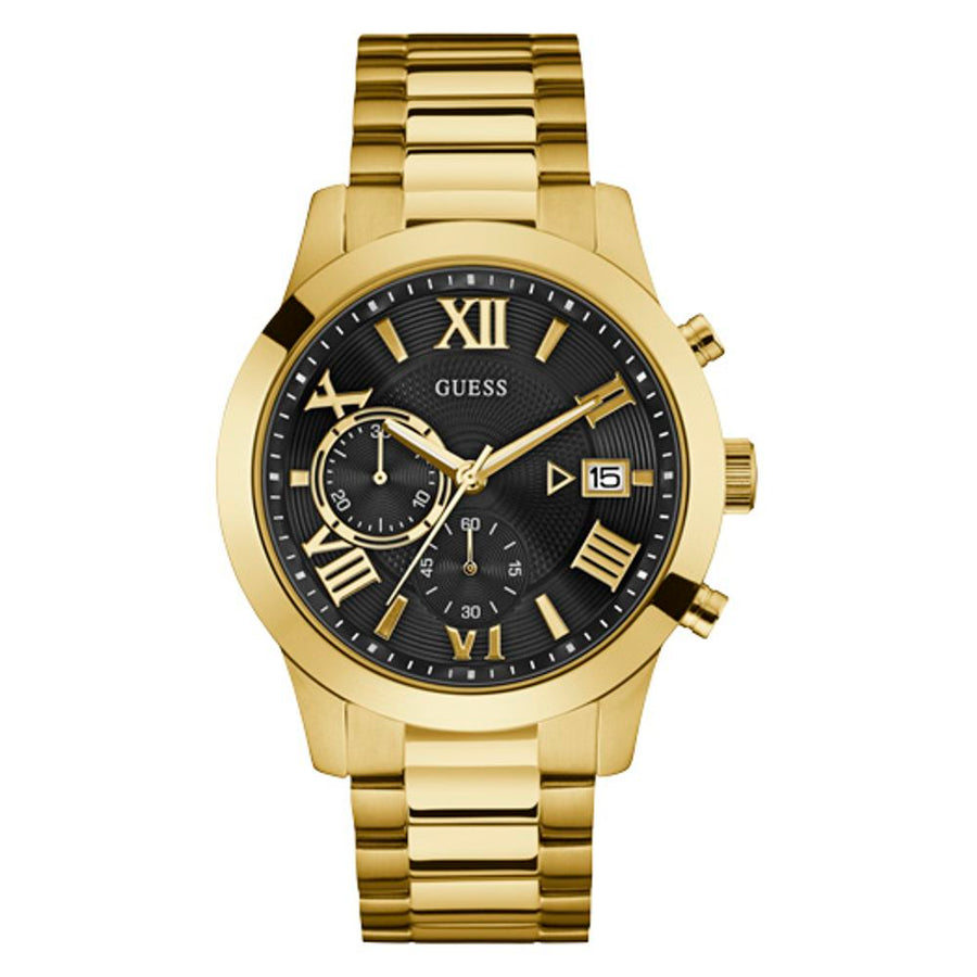 Gold Steel Watch