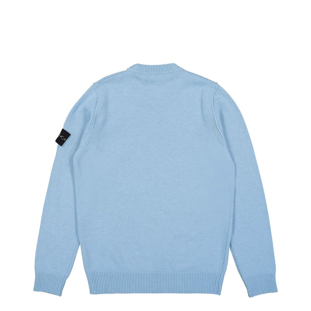 Light Blue Wool Sweater