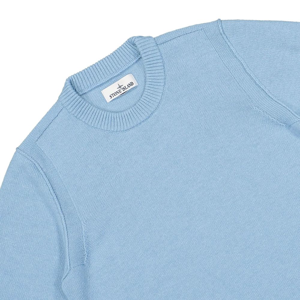 Light Blue Wool Sweater