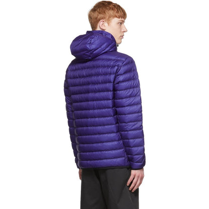 Purple Nylon Jacket