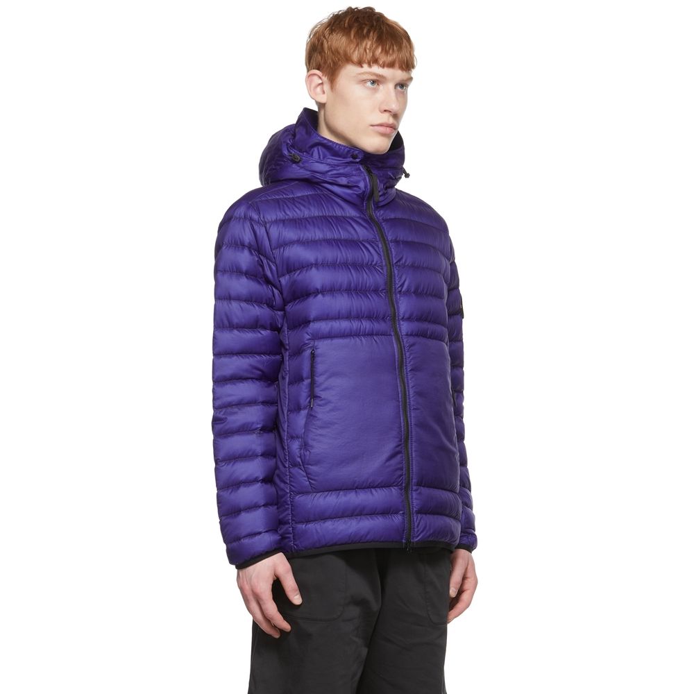 Purple Nylon Jacket