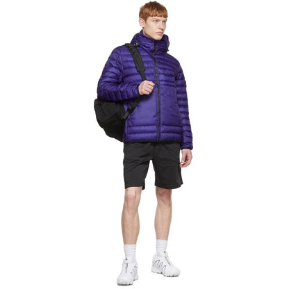 Purple Nylon Jacket